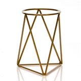 Подставка для цветов лофт 66-602 металлическая d=12см - фото 237391 Подставка для цветов лофт 66-602 металлическая d=12см - фото 237391