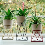 Подставка для цветов лофт 66-602 металлическая d=12см - фото 237392 Подставка для цветов лофт 66-602 металлическая d=12см - фото 237392