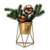 Подставка для цветов лофт 66-602 металлическая d=12см - фото 237393 Подставка для цветов лофт 66-602 металлическая d=12см - фото 237393