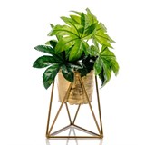 Подставка для цветов лофт 66-602 металлическая d=12см - фото 237394 Подставка для цветов лофт 66-602 металлическая d=12см - фото 237394