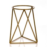 Подставка для цветов лофт 66-602 металлическая d=12см - фото 237395 Подставка для цветов лофт 66-602 металлическая d=12см - фото 237395