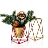 Подставка для цветов лофт 66-602 металлическая d=12см - фото 237396 Подставка для цветов лофт 66-602 металлическая d=12см - фото 237396