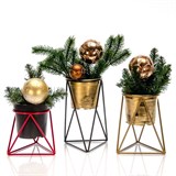 Подставка для цветов лофт 66-602 металлическая d=12см - фото 237397 Подставка для цветов лофт 66-602 металлическая d=12см - фото 237397