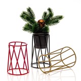 Подставка в стиле Лофт для цветов 66-604 d=10см - фото 237405