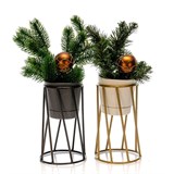 Подставка в стиле Лофт для цветов 66-604 d=10см - фото 237406