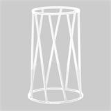 Подставка в стиле Лофт для цветов 66-604 d=10см - фото 237409