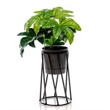 Подставка в стиле Лофт для цветов 66-604 d=10см - фото 237412