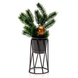 Подставка в стиле Лофт для цветов 66-604 d=10см - фото 237414