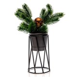 Подставка в стиле Лофт для цветов 66-604 d=10см - фото 237415