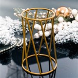 Подставка в стиле Лофт для цветов 66-604 d=10см - фото 237422