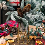 Подставка в стиле Лофт для цветов 66-604 d=10см - фото 237424