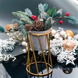 Подставка в стиле Лофт для цветов 66-604 d=10см - фото 237425