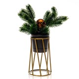 Подставка в стиле Лофт для цветов 66-604 d=10см - фото 237428