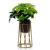 Подставка в стиле Лофт для цветов 66-604 d=10см - фото 237429