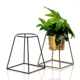 Цветочница на подоконник  66-610 для одного кашпо D=12см - фото 237431