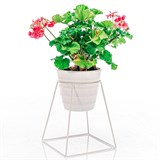 Цветочница на подоконник  66-610 для одного кашпо D=12см - фото 237436