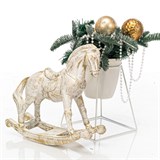 Цветочница на подоконник  66-610 для одного кашпо D=12см - фото 237439