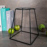 Цветочница на подоконник  66-610 для одного кашпо D=12см - фото 237446