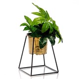 Цветочница на подоконник  66-610 для одного кашпо D=12см - фото 237449