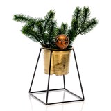 Цветочница на подоконник  66-610 для одного кашпо D=12см - фото 237452