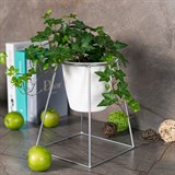 Цветочница на подоконник  66-610 для одного кашпо D=12см - фото 237453