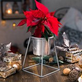 Цветочница на подоконник  66-610 для одного кашпо D=12см - фото 237454