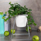 Цветочница на подоконник  66-610 для одного кашпо D=12см - фото 237456