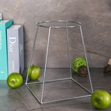 Цветочница на подоконник  66-610 для одного кашпо D=12см - фото 237458