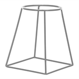 Цветочница на подоконник  66-610 для одного кашпо D=12см - фото 237459