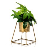 Цветочница на подоконник  66-610 для одного кашпо D=12см - фото 237463