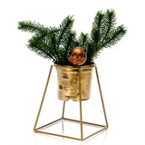 Цветочница на подоконник  66-610 для одного кашпо D=12см - фото 237465