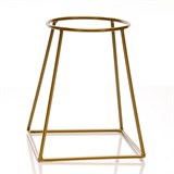 Цветочница на подоконник  66-610 для одного кашпо D=12см - фото 237466