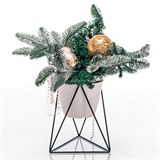 Подставка на подоконник для цветов Лофт 66-603 d=12см - фото 237474