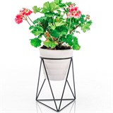 Подставка на подоконник для цветов Лофт 66-603 d=12см - фото 237478