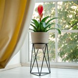 Подставка на подоконник для цветов Лофт 66-603 d=12см - фото 237480