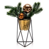 Подставка на подоконник для цветов Лофт 66-603 d=12см - фото 237482