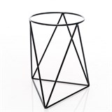 Подставка на подоконник для цветов Лофт 66-603 d=12см - фото 237483