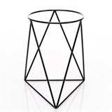 Подставка на подоконник для цветов Лофт 66-603 d=12см - фото 237484