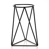 Подставка на подоконник для цветов Лофт 66-603 d=12см - фото 237487