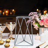 Подставка на подоконник для цветов Лофт 66-603 d=12см - фото 237488