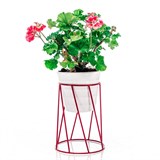 Цветочница на подоконник Лофт 66-605 d=10см цвет красный - фото 237493 Цветочница на подоконник Лофт 66-605 d=10см цвет красный - фото 237493