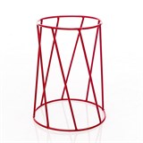 Цветочница на подоконник Лофт 66-605 d=10см цвет красный - фото 237494 Цветочница на подоконник Лофт 66-605 d=10см цвет красный - фото 237494