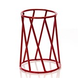 Цветочница на подоконник Лофт 66-605 d=10см цвет красный - фото 237495 Цветочница на подоконник Лофт 66-605 d=10см цвет красный - фото 237495