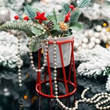 Цветочница на подоконник Лофт 66-605 d=10см цвет красный - фото 237497 Цветочница на подоконник Лофт 66-605 d=10см цвет красный - фото 237497