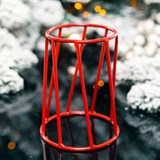 Цветочница на подоконник Лофт 66-605 d=10см цвет красный - фото 237498 Цветочница на подоконник Лофт 66-605 d=10см цвет красный - фото 237498