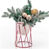 Цветочница на подоконник Лофт 66-605 d=10см цвет красный - фото 237499 Цветочница на подоконник Лофт 66-605 d=10см цвет красный - фото 237499