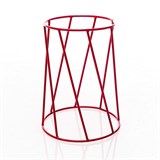 Цветочница на подоконник Лофт 66-605 d=10см цвет красный - фото 237504 Цветочница на подоконник Лофт 66-605 d=10см цвет красный - фото 237504