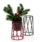 Цветочница на подоконник Лофт 66-605 d=10см цвет красный - фото 237506 Цветочница на подоконник Лофт 66-605 d=10см цвет красный - фото 237506