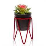 Подставка для цветов 66-607 металлическая d=12см - фото 237509