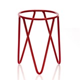 Подставка для цветов 66-607 металлическая d=12см - фото 237511